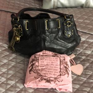 Juicy contour hobo bag